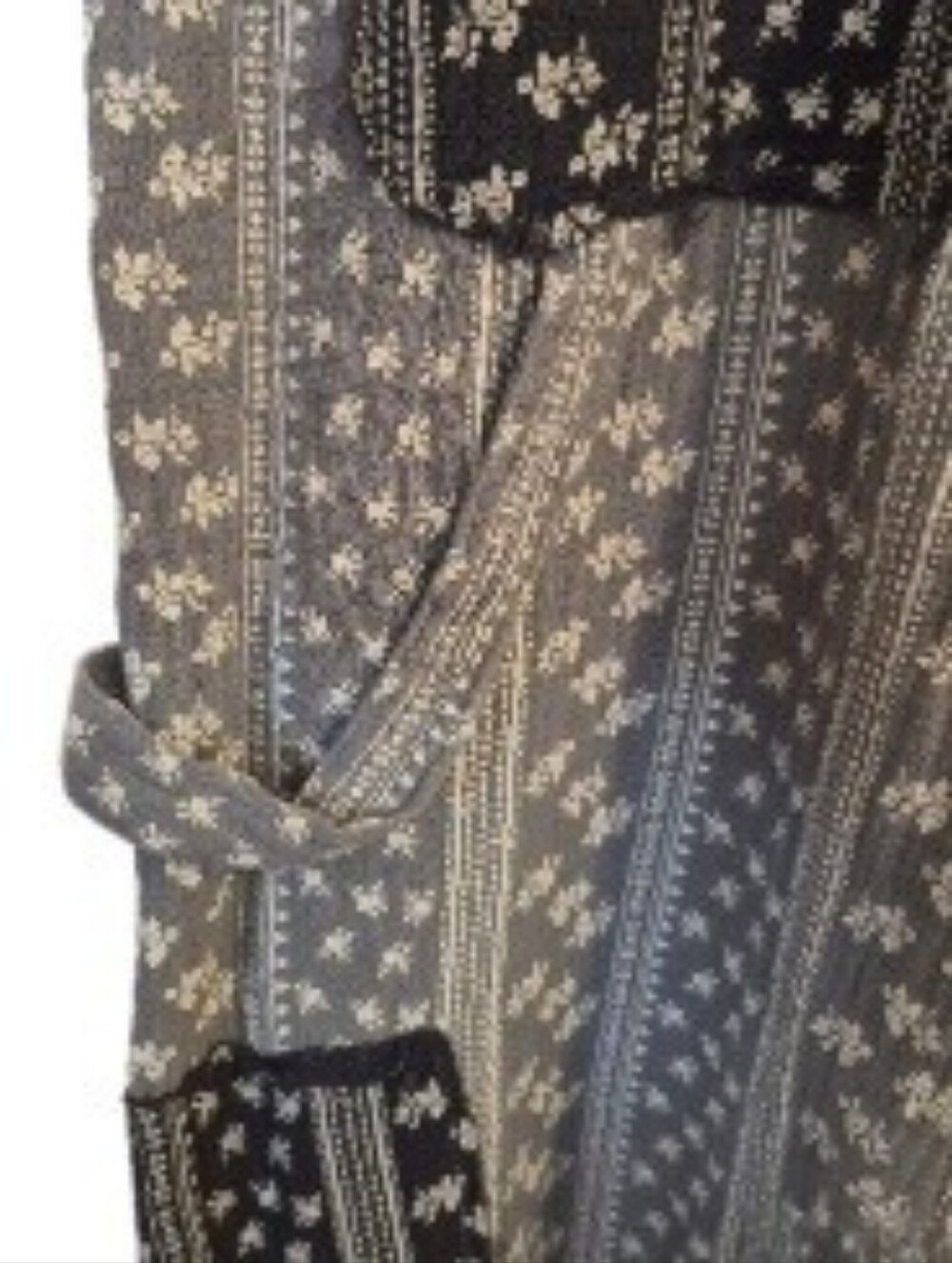 POL Patchwork Overalls - Picture 10 of 11